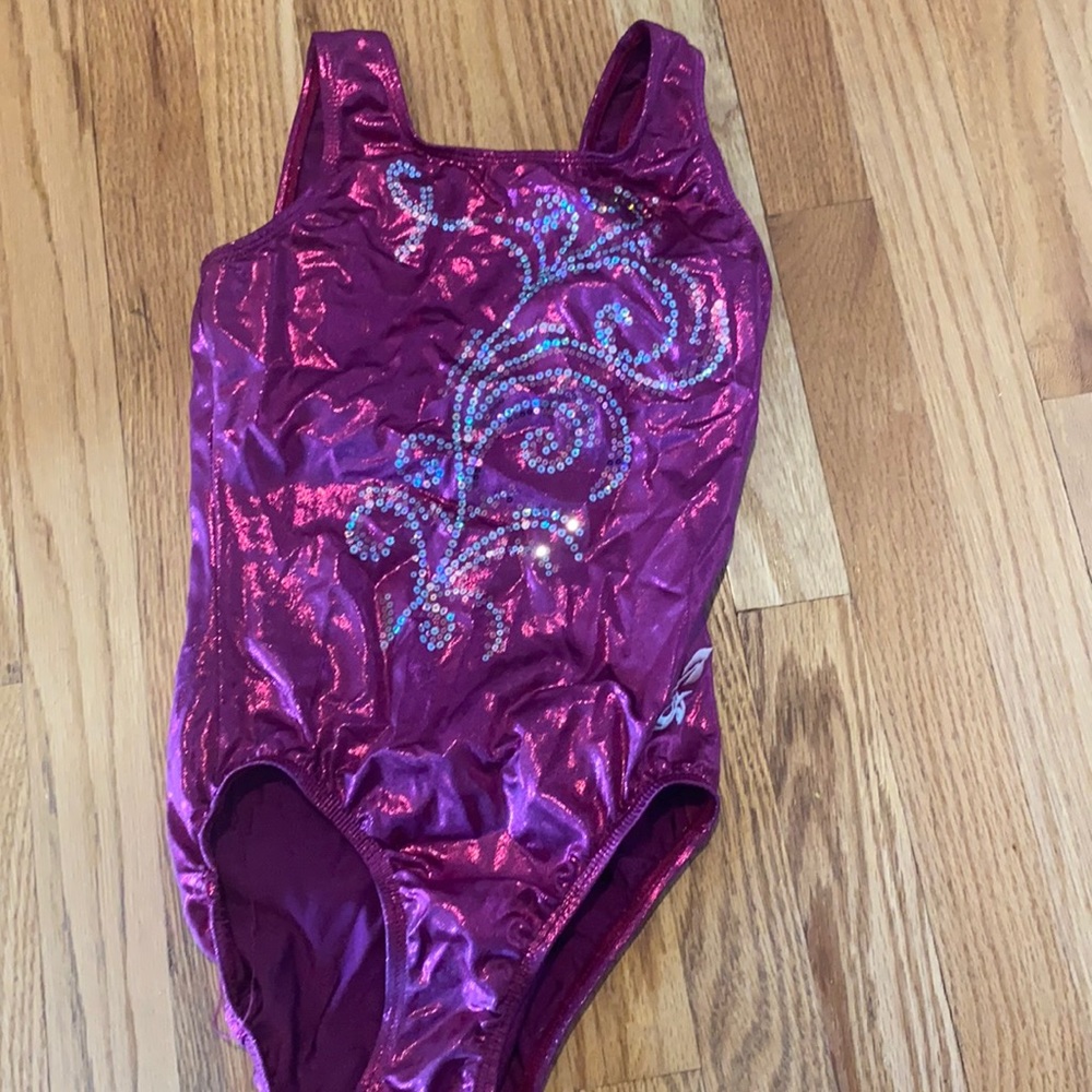 Good condition cute gymnastics suit